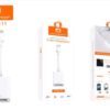 Cabo OTG Lightning para iPhone