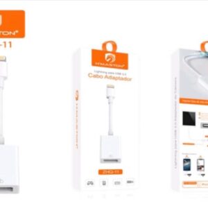 Cabo OTG Lightning para iPhone