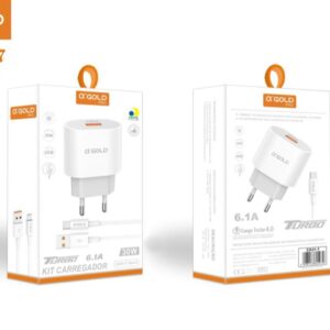 CARREGADOR TURBO 30W 6.1A TIPO C