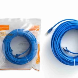 CR-30 Cabo de Rede RJ45 30m Cat5e para Escritórios