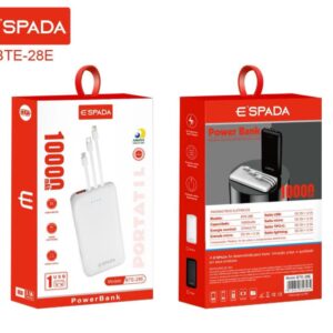 POWER BANK 10000mAh ESPADA