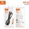 RX06 Cabo de Áudio RCA Triplo 1,5M - Som Nítido