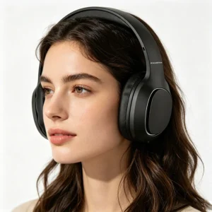Alternative view of Headset Bluetooth Super Bass - Som Potente e Conforto