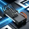 YD47 Power Bank 20000mAh - Carregador Portátil Turbo