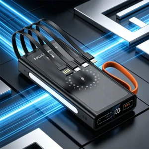 YD47 Power Bank 20000mAh - Carregador Portátil Turbo