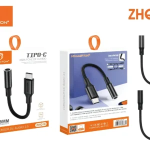 Adaptador Tipo-C para Fone P2 3.5mm