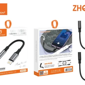 Adaptador Lightning para Fone P2 3.5mm ios