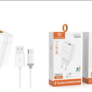Y53 Carregador Turbo 30W - Rápido e Seguro