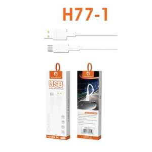 Cabo para Carregamento Rápido USB-C HMaston H77-1