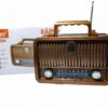 Rádio Am Fm Portatil Retro Bluetooth Vintage Antigo Usb P2 Altomex AD-8282