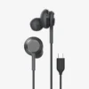 Fone de Ouvido Tipo C com Microfone HMaston EAR01