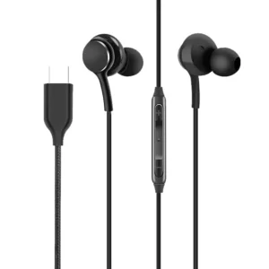 Alternative view of Fone de Ouvido Tipo C com Microfone HMaston EAR01