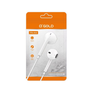 Fone de Ouvido com Fio A'Gold FN-A12