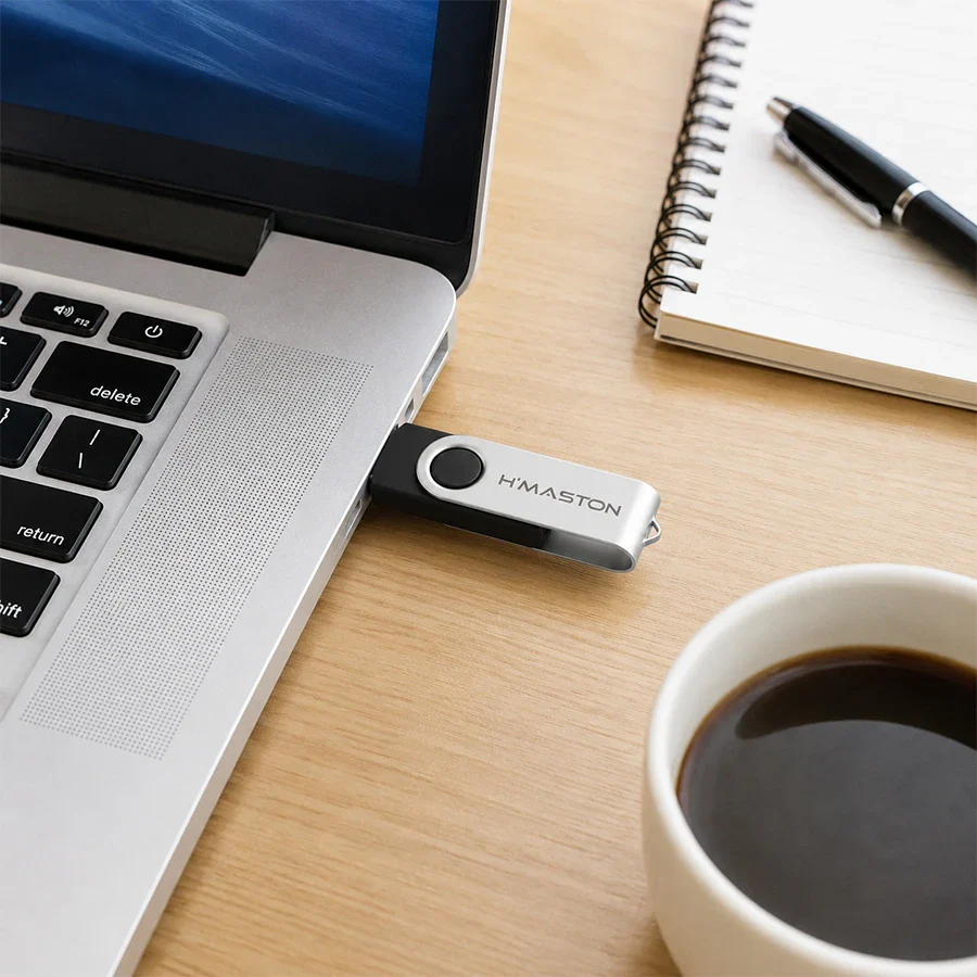 HM-U128 Pen Drive 128GB USB 3.0 High Speed - Imagem 6