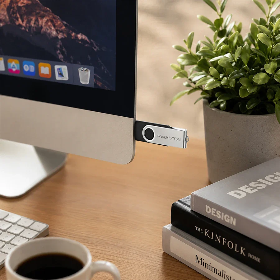 HM-U128 Pen Drive 128GB USB 3.0 High Speed - Imagem 5