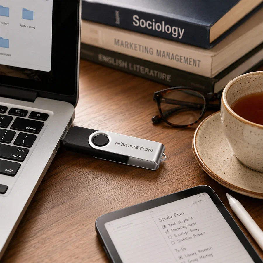 HM-U128 Pen Drive 128GB USB 3.0 High Speed - Imagem 7