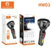 HMaston HW03 | Lanterna de Cabeça LED Recarregável com 9 LEDs e Ajuste de 90