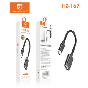 Adaptador USB-C OTG Versátil H'maston HZ167