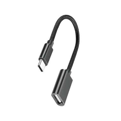 Adaptador USB-C OTG Versátil H'maston HZ167 - Imagem 2
