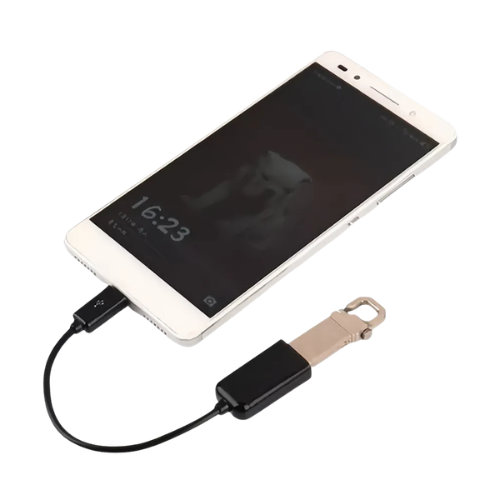 Adaptador USB-C OTG Versátil H'maston HZ167 - Imagem 3
