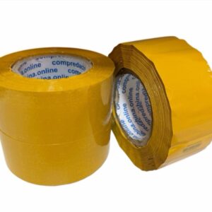 FITA ADESIVA AMARELA MAIS RESISTENTE