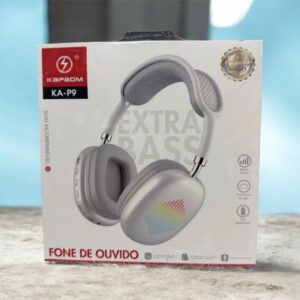 Headfone Sem Fio Kapbom KA-P9 Bluetooth 5.0 Com Microfone