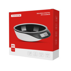Balança Digital de Cozinha 5kg MH-506
