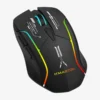 Mouse Gamer RGB Tri-Mode Ergonômico Preto H'Maston MS17