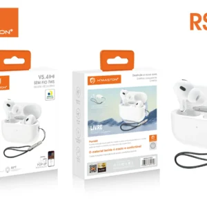 HMaston RS21 Fone de Ouvido Bluetooth Som Imersivo