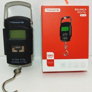 Balança Digital c/ Gancho 50KG STC-02 Tomate