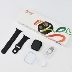 Alternative view of Smartwatch Microwear S11 Preto