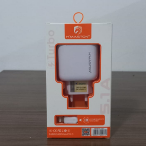 Carregador Turbo USB Tipo C Alta Velocidade HMaston Y24-3