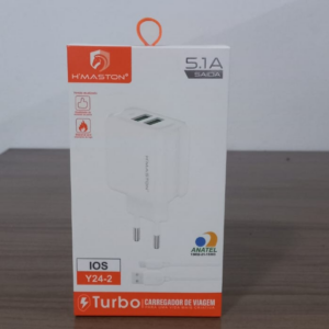 Alternative view of Carregador Turbo USB Tipo C Alta Velocidade HMaston Y24-3