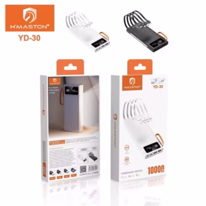 HMaston YD30 Carregador Portátil Bateria de Alta Capacidade