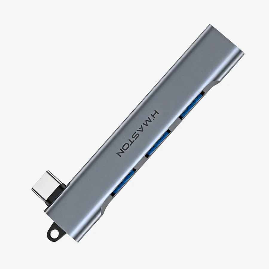 Hub USB Tipo C 4 em 1 - Praticidade e Portabilidade ZHQ20 - Imagem 6
