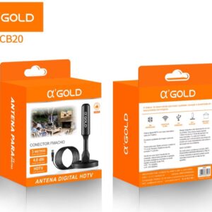 Antena Digital HDTV A'Gold CB20