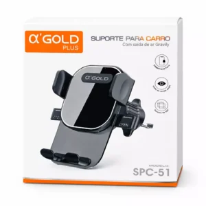 Alternative view of Suporte de Celular Veicular A'Gold SPC-51