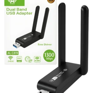 Adaptador De Wi-fi Al-c819 Dual Band Altomex