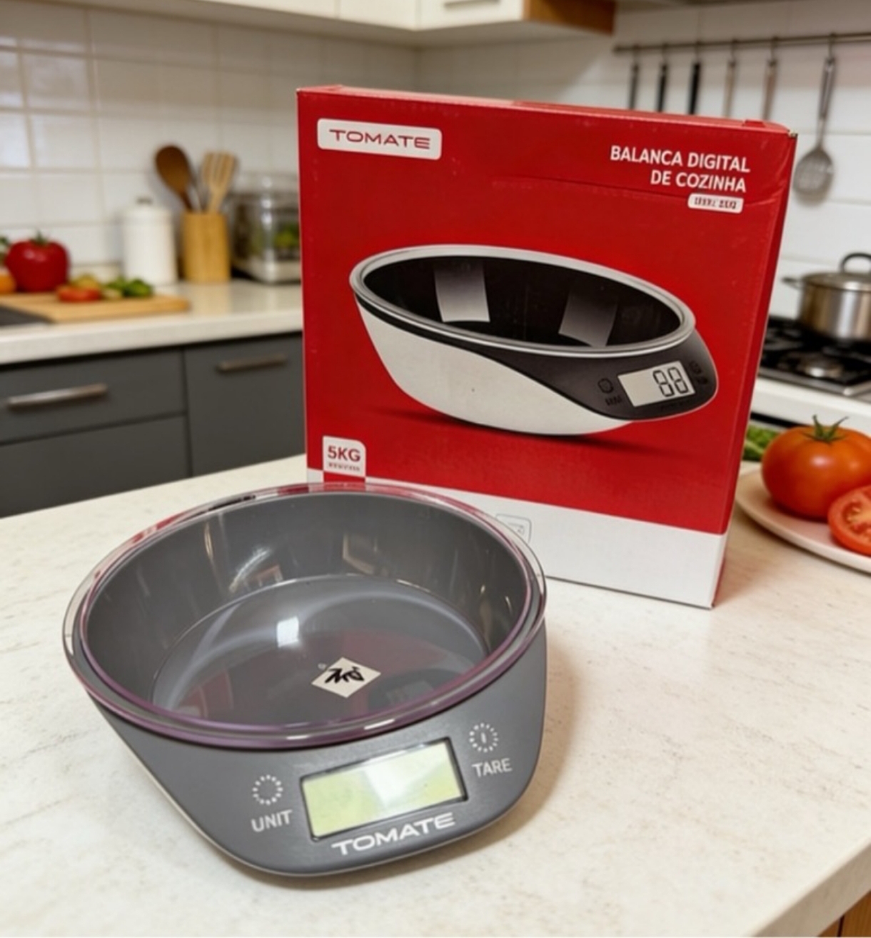 Balança Digital de Cozinha 5kg MH-506 - Imagem 2