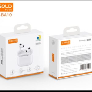 Fone De Ouvido Bluetooth Sem Fio A'gold Fn-ba10
