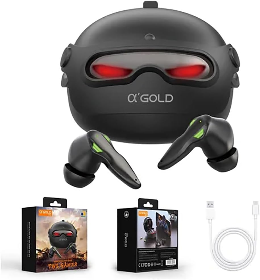 Fone Gamer, A’Gold FN-B48 TWS Bluetooth 5.4 - Imagem 10
