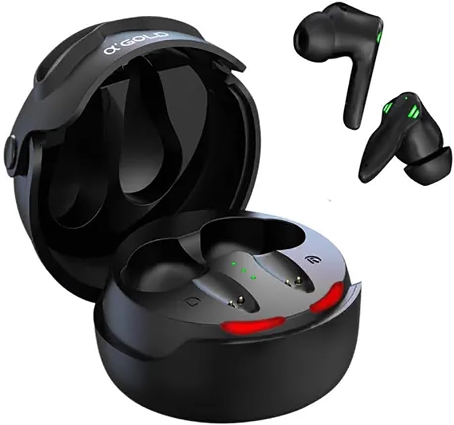 Fone Gamer, A’Gold FN-B48 TWS Bluetooth 5.4 - Imagem 11