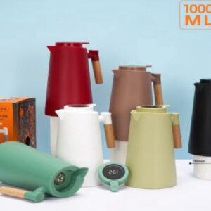 Garrafa Termica com Medidor de Temperatura Digital 1000ML