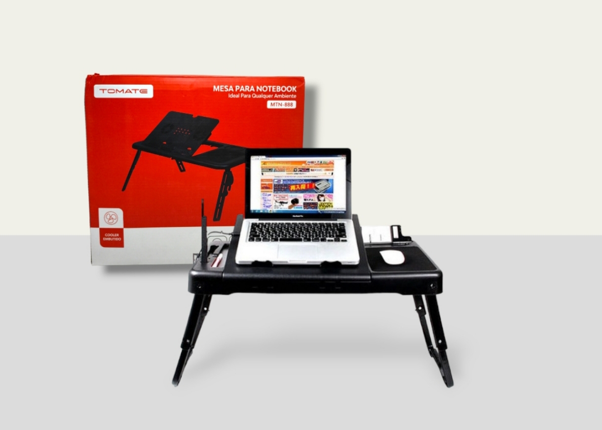 Mesa para Notebook Dobrável MTN-888 Tomate