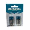 LR034B ALFACELL PILHA AAA CARTELA 1.5V
