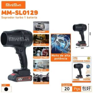 Soprador Turbo MM-SL0129 (1100W)