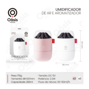 OIH6515 Umificador de Ar e Aromatizador Oásis
