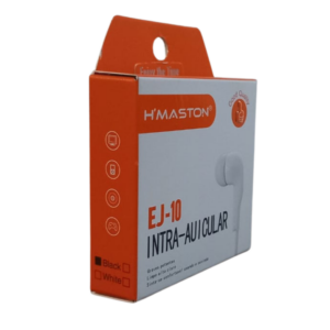 Alternative view of Fone Intra-auricular 3.5mm 1.2m H'Maston EJ10