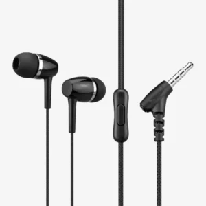Fone de Ouvido Intra-Auricular Premium com Fio H'Maston C18
