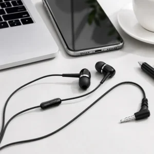 Alternative view of Fone de Ouvido Intra-Auricular Premium com Fio H'Maston C18